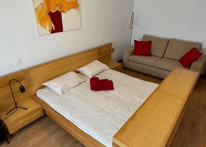 Retiro Da Bina Apartman *